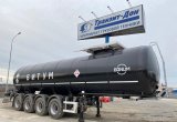 Полуприцеп химическая цистерна Bonum Нефтевоз, 2021 в Краснодаре