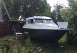 Новый катер Гольфстрим 8,6 м под подвесной двигате