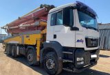 Автобетононасос на базе MAN TGX 35.400 jmbh-40M