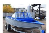Моторный катер (лодка ) Неман-450 DC NEW