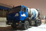 Автобетоносмеситель Камаз 58147Z в Красноярске