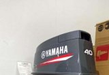 Лодочный мотор yamaha 40veos в Новосибирске