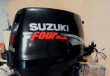 Продам подвесной двигатель Suzuki DF 15