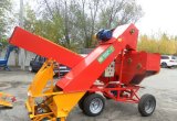 Погрузчик-зернометатель пзс-150 вулкан