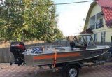 Лодка с мотором Tohatsu 50 водомёт в Абакане