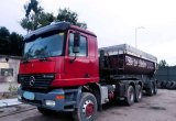 Мерседес Актрос Mercedes Actros 6х6 с прицепом в Белгороде