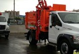 Мусоровоз мк-1552-14 на шасси газ-С41R33 (бок. заг