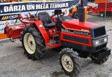 Kubota X-20 минитрактор с фрезы в Калининграде