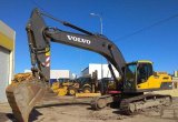 Гусеничный экскаватор Volvo EC300DL 2017