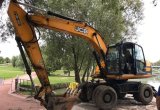 Колесный экскаватор JCB JS 160W 2010 rus