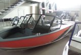 Моторная лодка Салют 480 NEO Fish PRO для рыбалки в Нижнем Новгороде