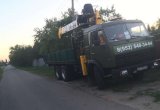 Камаз манипулятор кму 7 тонн кран манипулятор воро в Воронеже