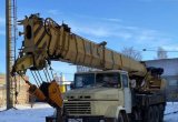 Автокран мкат 40 тн вылет 34 метр в Казани