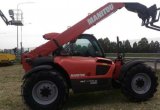 Телескопический погрузчик Manitou MLT-Х 735 T LSU