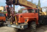 Продам б/у автокран Ивановец кс-45717-1 2008 года в Санкт-Петербурге