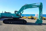 Гусеничный экскаватор Kobelco SK350LC, 2021