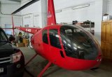 Вертолет robinson r-44 с 12-летним оверхолом за 222 тыс