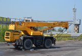 Кран Юргинец КС-5871 25 т на короткобазовом шасси полно