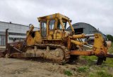 Бульдозер Komatsu 355 в Южно-Сахалинске