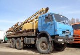 Буровая установка урб-2А-2 на камаз 43118-10