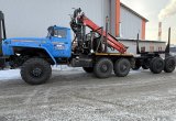 Лесовозы урал -238 с новым манипулятором