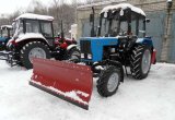 Трактор беларус-82.1 отвал,щетка в Ярославле