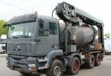 Ман TGA 35.390 2009г 8х4 Бетоносмеситель с лентой в Москве
