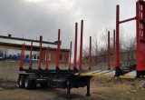 Лесовоз сортиментовоз новосибарз полуприцеп 981301 в Иркутске