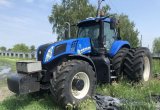 Трактор New Holland T8.410, 2016 год выпуска