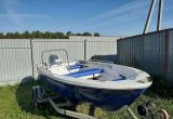 Моторная лодка Finsport 410 в Москве