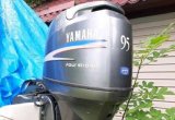 Мотор лодочный Yamaha F95 X в Ильинском