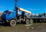 Камаз-43118 вездеход 6х6 с краном инман гп 9 тонн в Санкт-Петербурге
