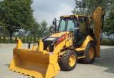 Экскаватор-погрузчик caterpillar 428f (производство вел в Краснодаре