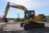 Гусеничный экскаватор Komatsu 200, доп. линии