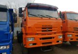 Камаз 65225 сидельный тягач 6х6 2017год