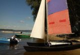 Катамаран парусный (копия Hobie cat 14)