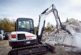 Мини-экскаватор Bobcat E55, 2022 в Набережных Челнах