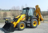 Аренда экскаватора-погрузчика JCB в Раменском районе