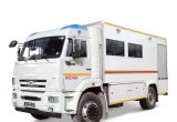 Камаз 4х4 Специальный, вахтовка