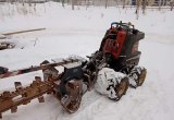 Траншеекопатель «Бара Ditch Witch Zanh R300»