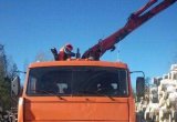 Лесовоз камаз 44108 вездеход с гидроманипулятором в Кирове
