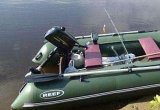 Надувная лодка пвх reef 290K