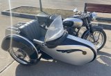 Мотоцикл с коляской Simson 425 s с коляской Shtoye