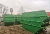 Аренда бункера-лодочка 10 м 3 в Воронеже