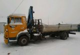 Камаз 4308 с кму, грузоподъемность 2 тонны, стрела в Кукморе