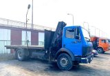 Mercedes Манипулятор, кран Hiab 6 тонн