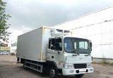 Hyundai HD120 Рефрижератор-гидроборт вписано в птс
