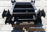Рама поворотной тележки 8332 прицепа под рессору маз н в Набережных Челнах