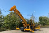 Самоходный кран bizon K8 в Самаре