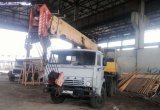 Автокран кс 45719-1 камаз 20 тонн
